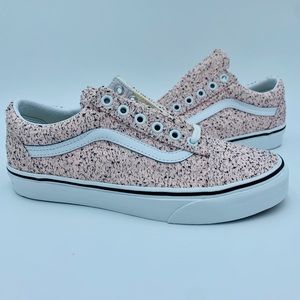 VANS OLD SKOOL ROSE FLUFF